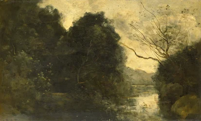 Bosvijver